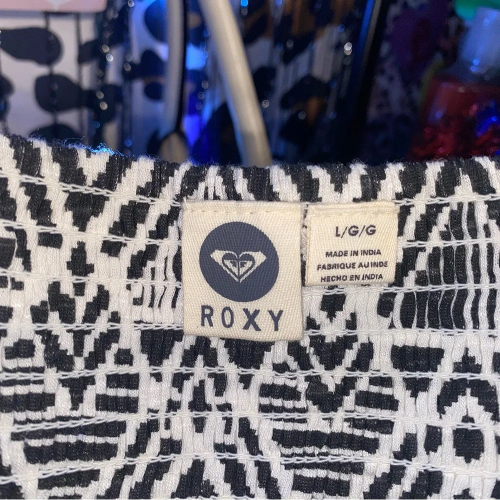 ROXY STRAPLESS DRESS - Picture 4 of 9